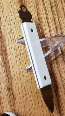 Great Eastern Cutlery Blade Key/Tube Opener #0110 New, Made in Titusville, PA, USA.