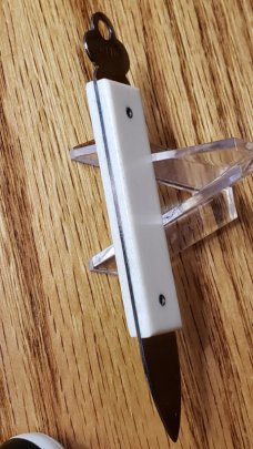 Great Eastern Cutlery Blade Key/Tube Opener #0110 New, Made in Titusville, PA, USA.