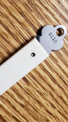 Great Eastern Cutlery Blade Key/Tube Opener #0110 New, Made in Titusville, PA, USA.
