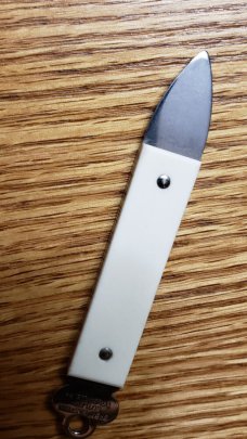 Great Eastern Cutlery Blade Key/Tube Opener #0110 New, Made in Titusville, PA, USA.