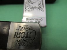 Browning Citori Limited edition 1 of 3000 Knives Front Lock Cocobolo Handle