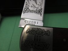 Browning Citori Limited edition 1 of 3000 Knives Front Lock Cocobolo Handle