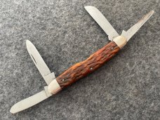 High Carbon 4 blade Jr Stockman