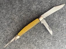 Stainless Cutlery Co. New York City - Jr Stockman with Punch Blade