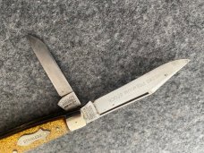 Stainless Cutlery Co. New York City - Jr Stockman with Punch Blade