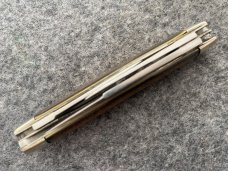 Stainless Cutlery Co. New York City - Jr Stockman with Punch Blade