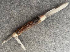 Hammer Brand, New York Knife Co. stag whittler