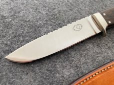 Chubby Hueske Custom Drop Point Hunter