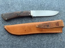 Chubby Hueske Custom Drop Point Hunter