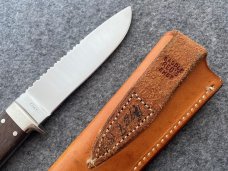 Chubby Hueske Custom Drop Point Hunter