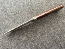 Chubby Hueske Custom Drop Point Hunter