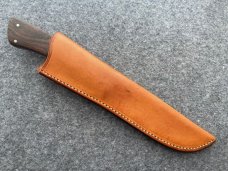 Chubby Hueske Custom Drop Point Hunter