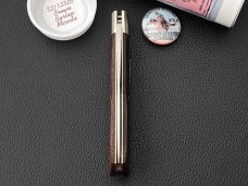 Great Eastern Cutlery GEC 721123LB Brown Burlap Micarta Cody Scout Lockback Knife