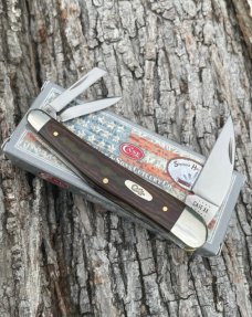 CASE XX ** SFO 2021 BROWN RICHLITE SEAHORSE WHITTLER