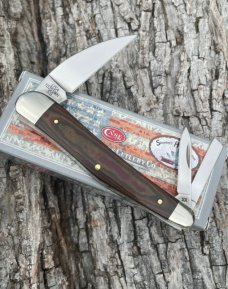 CASE XX ** SFO 2021 BROWN RICHLITE SEAHORSE WHITTLER