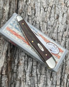 CASE XX ** SFO 2021 BROWN RICHLITE SEAHORSE WHITTLER