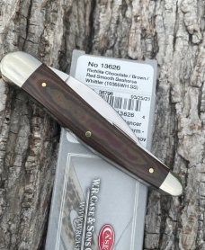 CASE XX ** SFO 2021 BROWN RICHLITE SEAHORSE WHITTLER