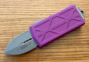 Microtech Exocet Apocalyptic DA OTF Auto California Legal