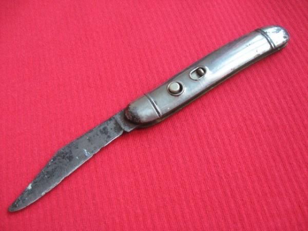 Vintage Used Imperial Hammer Brand Utility Jack U.S.A. Switchblade Knife