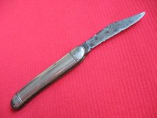 Vintage Used Imperial Hammer Brand Utility Jack U.S.A. Switchblade Knife