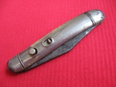 Vintage Used Imperial Hammer Brand Utility Jack U.S.A. Switchblade Knife