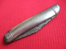 Vintage Used Imperial Hammer Brand Utility Jack U.S.A. Switchblade Knife