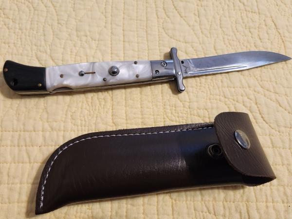11 inch AKC swinguard faux pearl 11 inch AKC swinguard faux pearl