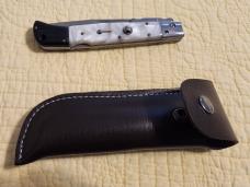 11 inch AKC swinguard faux pearl