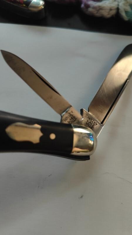 Holley Lakeville dual blade knife Holley Lakeville dual blade knife