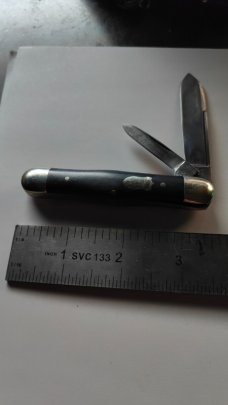 Holley Lakeville dual blade knife