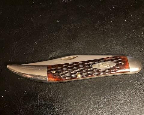 CASE XX TEXAS TOOTHPICK RED BONE 