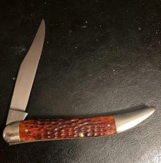 CASE XX TEXAS TOOTHPICK RED BONE 