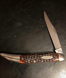 CASE XX TEXAS TOOTHPICK RED BONE 