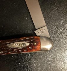CASE XX TEXAS TOOTHPICK RED BONE 