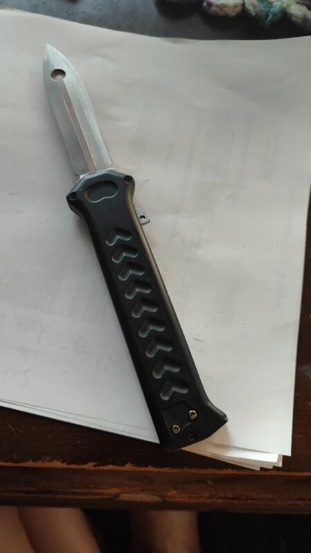 Out the front knife