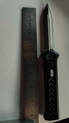 Out the front knife