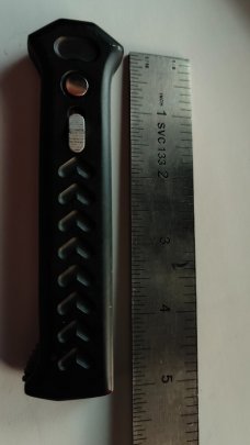 Out the front knife