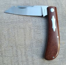 JTaber Russian Rag Micarta Wombat..Cpm154..DOB..8/2021...Jason's Signature pattern..coa & pouch