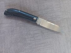 JTaber Denim Micarta Wombat..Cpm154..DOB..10/2021...Jason's Signature pattern..coa & pouch