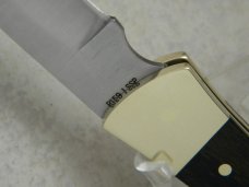 Case XX USA 1970's Wood P159 LSSP Hammerhead Lockback Knife NIB w/Pouch