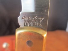 90's Schrade USA Uncle Henry USA LB 5 "Smokey" 