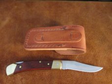 90's Schrade USA Uncle Henry USA LB 5 "Smokey" 