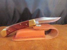 90's Schrade USA Uncle Henry USA LB 5 "Smokey" 