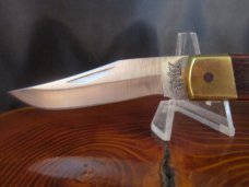 90's Schrade USA Uncle Henry USA LB 5 "Smokey" 