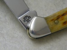 Case XX USA 8 Dot 62132 Peachseed Bone Mini Canoe Knife NIB