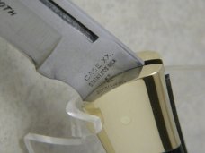 Case XX USA 1970's Wood P159 Hammerhead Lockback Knife NIB w/Pouch