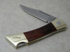 Case XX USA 1988 Wood Changer Lockback Knife NIB w/Pouch