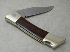 Case XX USA 1988 Wood Changer Lockback Knife NIB w/Pouch