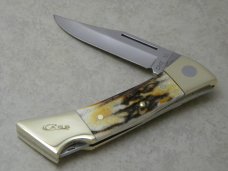 Case XX USA Stag 1989 Changer Lockback Knife NIB w/Pouch