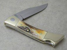 Case XX USA Stag 1989 Changer Lockback Knife NIB w/Pouch